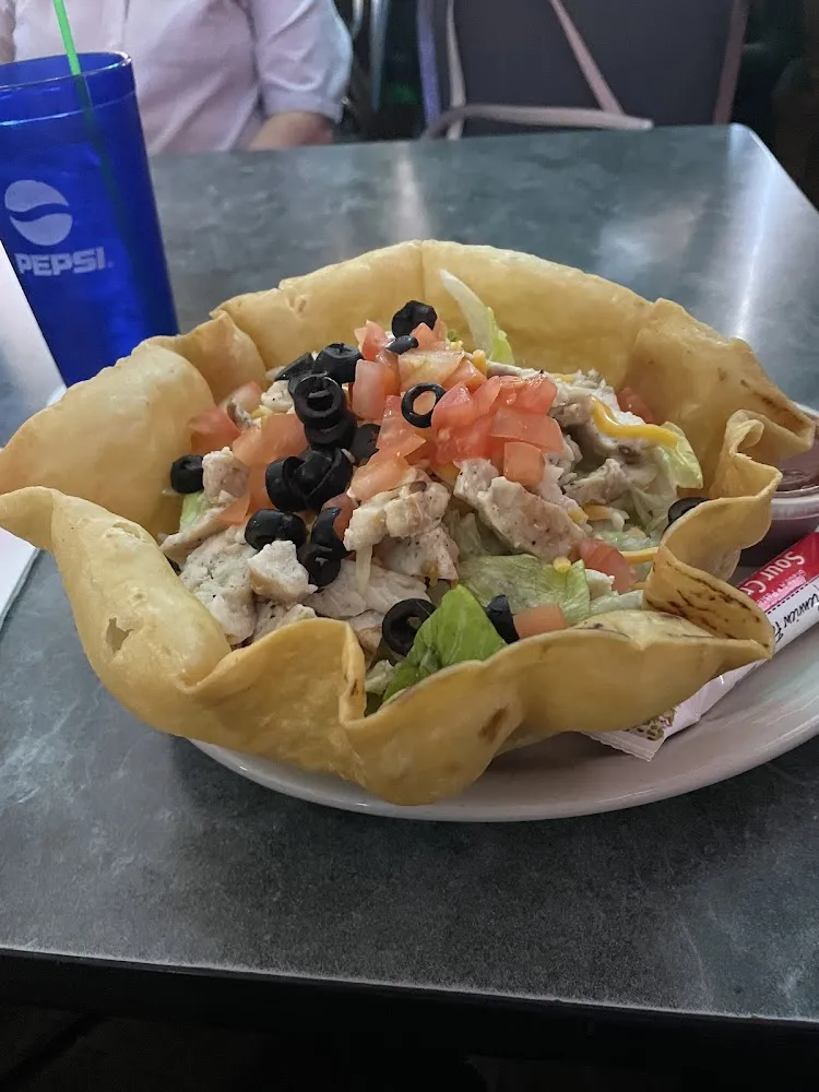 Taco Chicken Salad